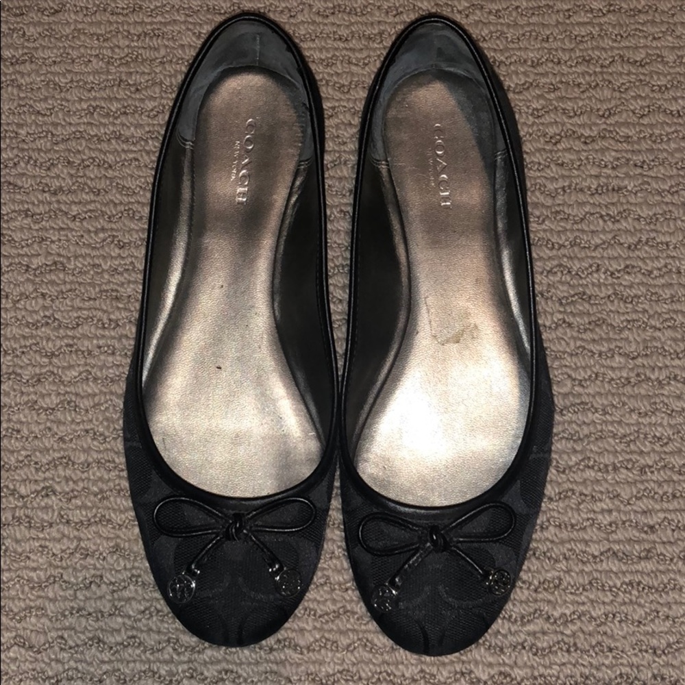 Coach Ballet Flats